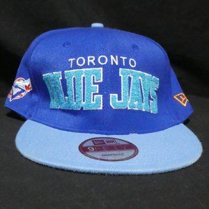 New Era, TORONTO BLUE JAYS Baseball Cap, royal and sky blue, NEW